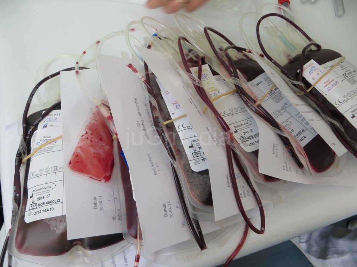Više od 500 Nišlija dalo krv za povređene u jučerašnjoj nesreći
