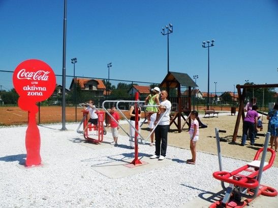 Leskovac dobio aktivnu zonu Coca cole