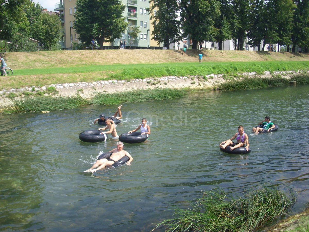 Rafting Nišavom od Kupališta do centra Pirota