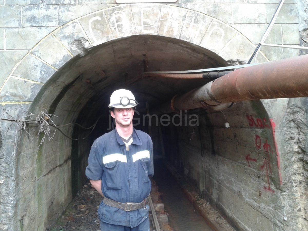 Inženjer rudarstva Ivan Štetina nastavio porodičnu tradiciju u rudniku Lece