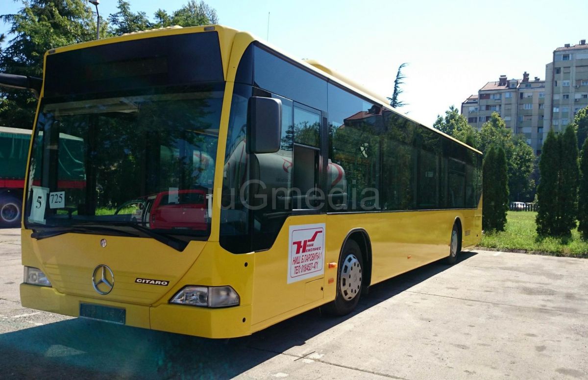 „Mercedesovi“ autobusi u „Niš-ekspresu“