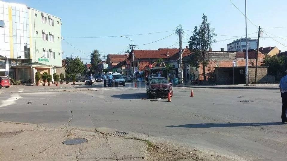 Saobraćajke u Leskovcu i Medveđi