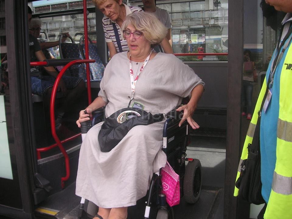 Osobe sa invaliditetom hvale novi prevoz