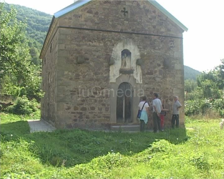 Rekonstrukcija hrama Svete Petke u selu Brlog na Staroj planini