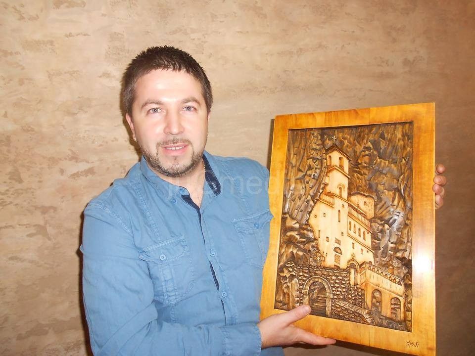 Dejan Milenković predstavlja Srbiju na Art Balkanu u Moskvi