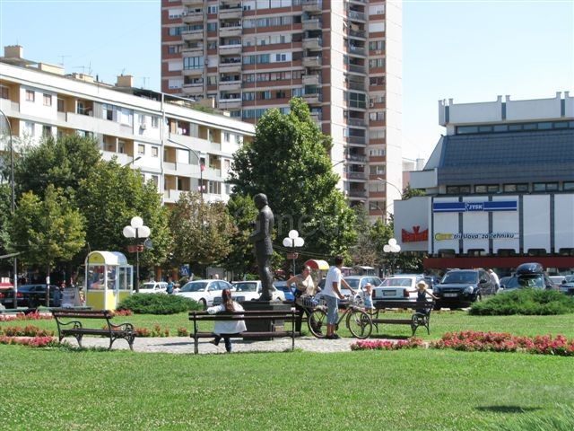 Rekonstrukcija gradskog trga iduće godine