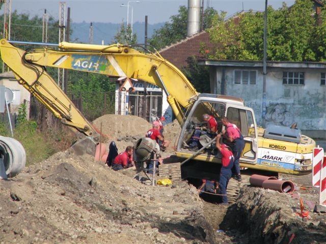 Rekonstruiše se ulica Viljema Pušmana