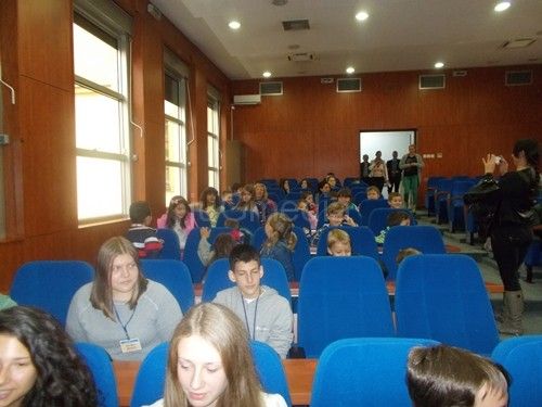 Najmlađi posetili Skupštinu grada