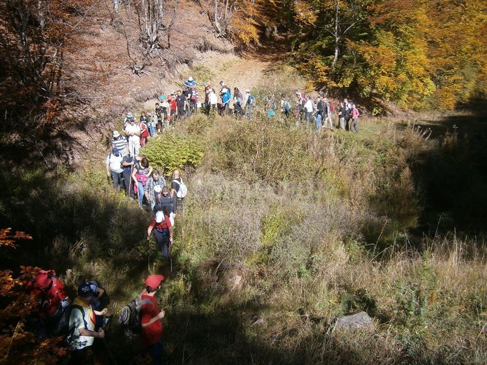 Planinarska akcija na tromeđi Bugarske Srbije i Makedonije