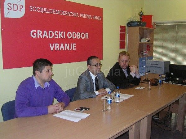 Aleksandar Stajić ponovo na čelu vranjskog SDPS -a