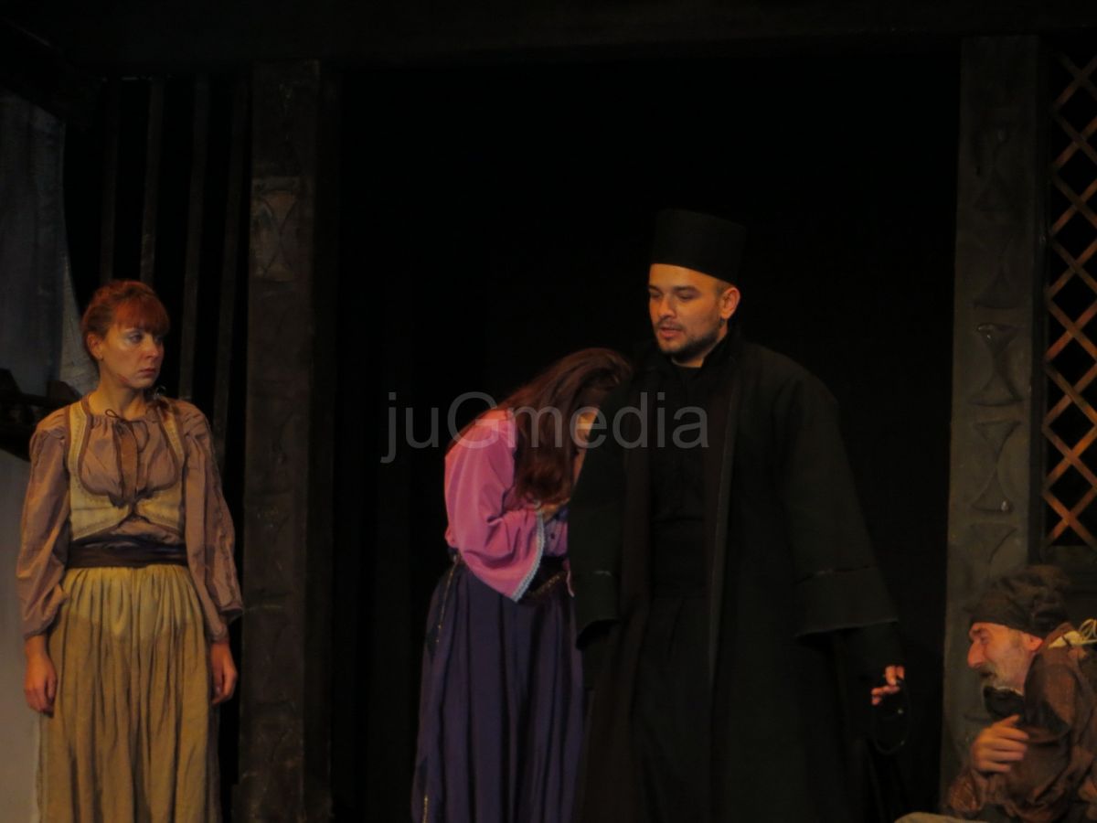 Vranjski glumci igraju „Tašanu“ u Narodnom pozorištu