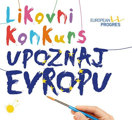 Likovni konkurs za kalendar EU PROGRES