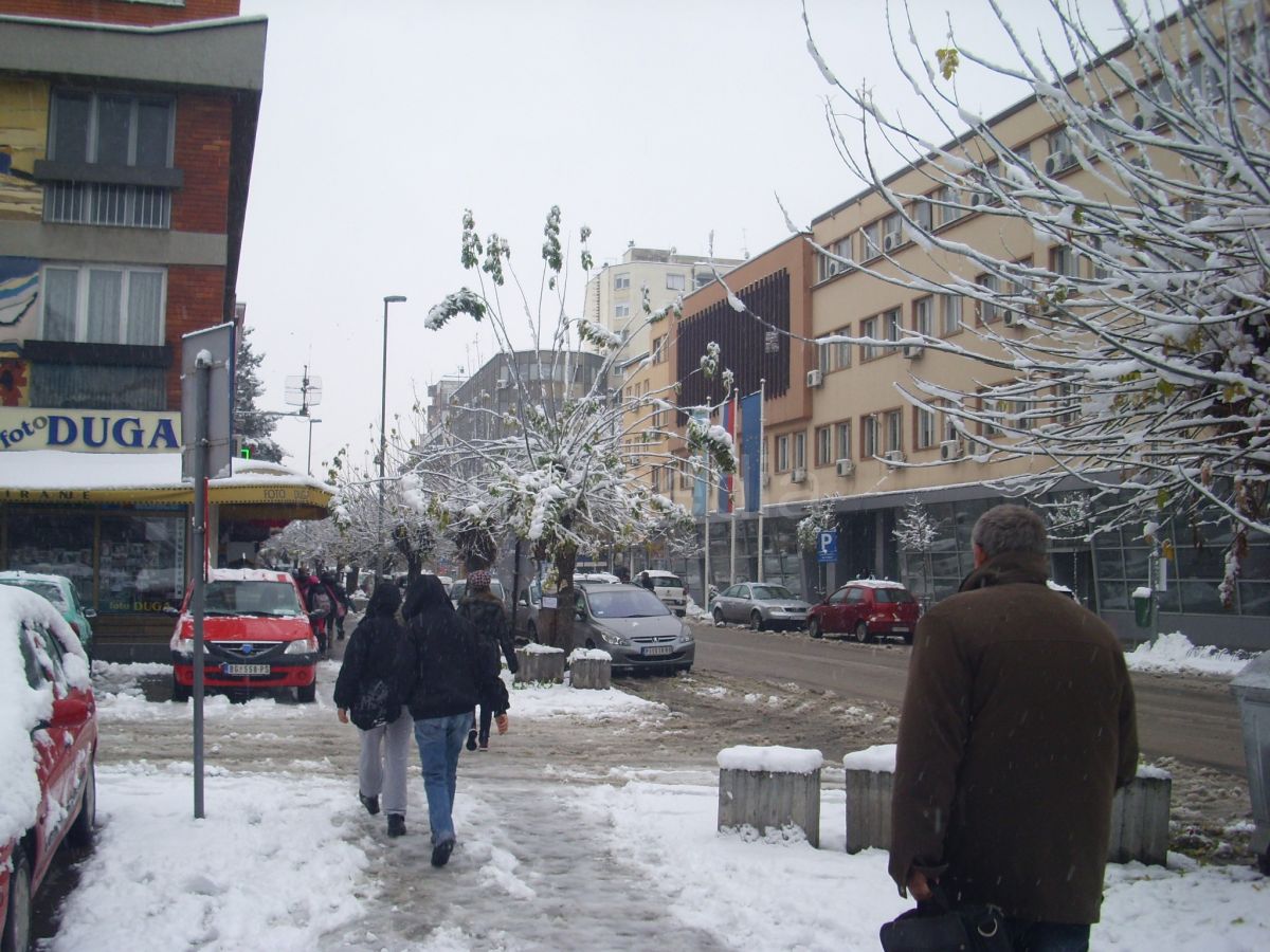 Sve službe spremne za zimu