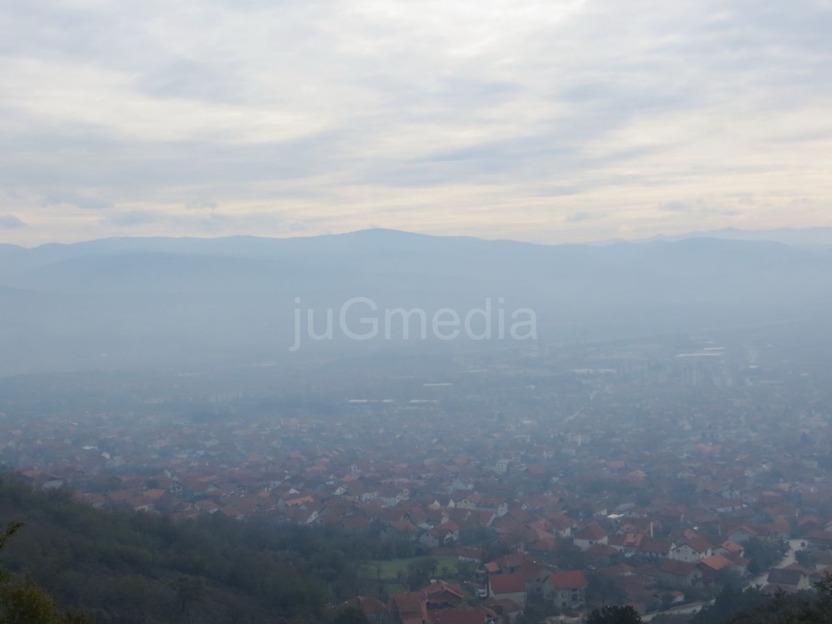 Vranje najtopliji grad u Srbiji