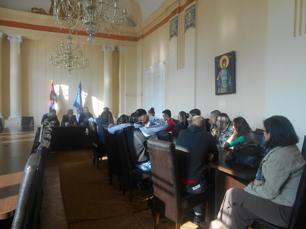 Srednjoškolci na času u opštini Prokuplje
