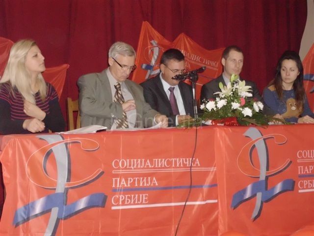 Nebojša Stojanović ponovo na čelu SPS u Vlasotincu