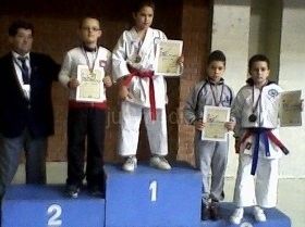 Uspeh Dimitrija Ristića na Školskom prvenstvu u karateu
