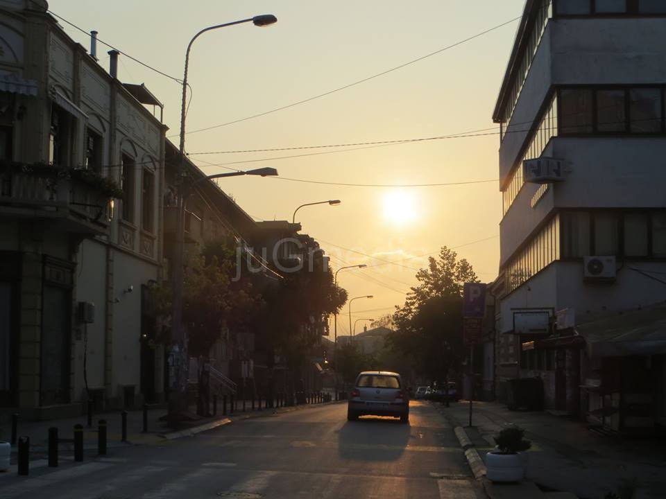 Centar Vranja u nedelju bez struje