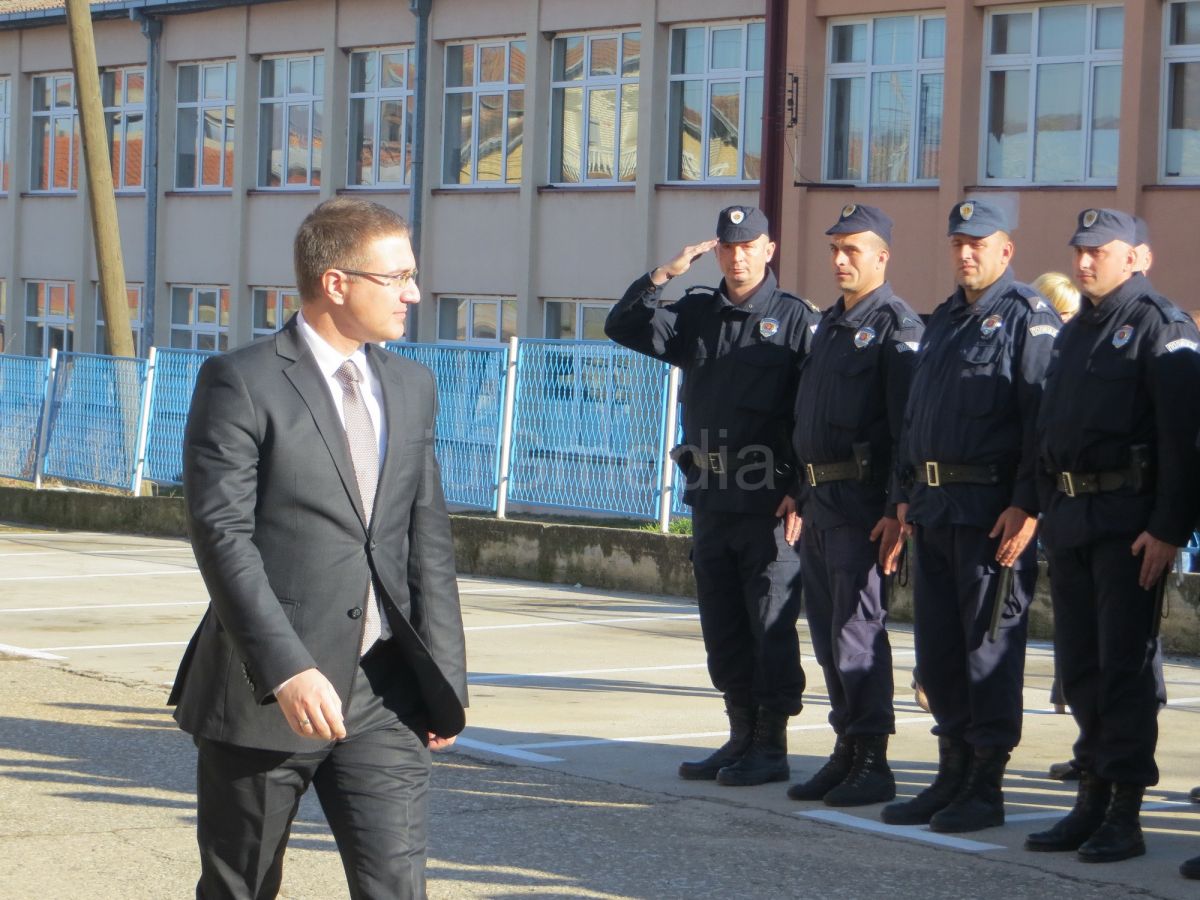 Ministar Stefanovic otvorio renoviranu Policijsku stanicu