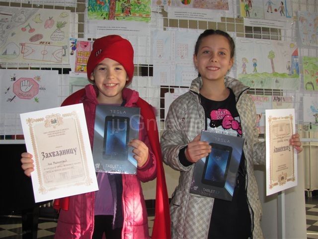 Ana i Emilija pobednice na konkursu „Igraj za zdravlje“