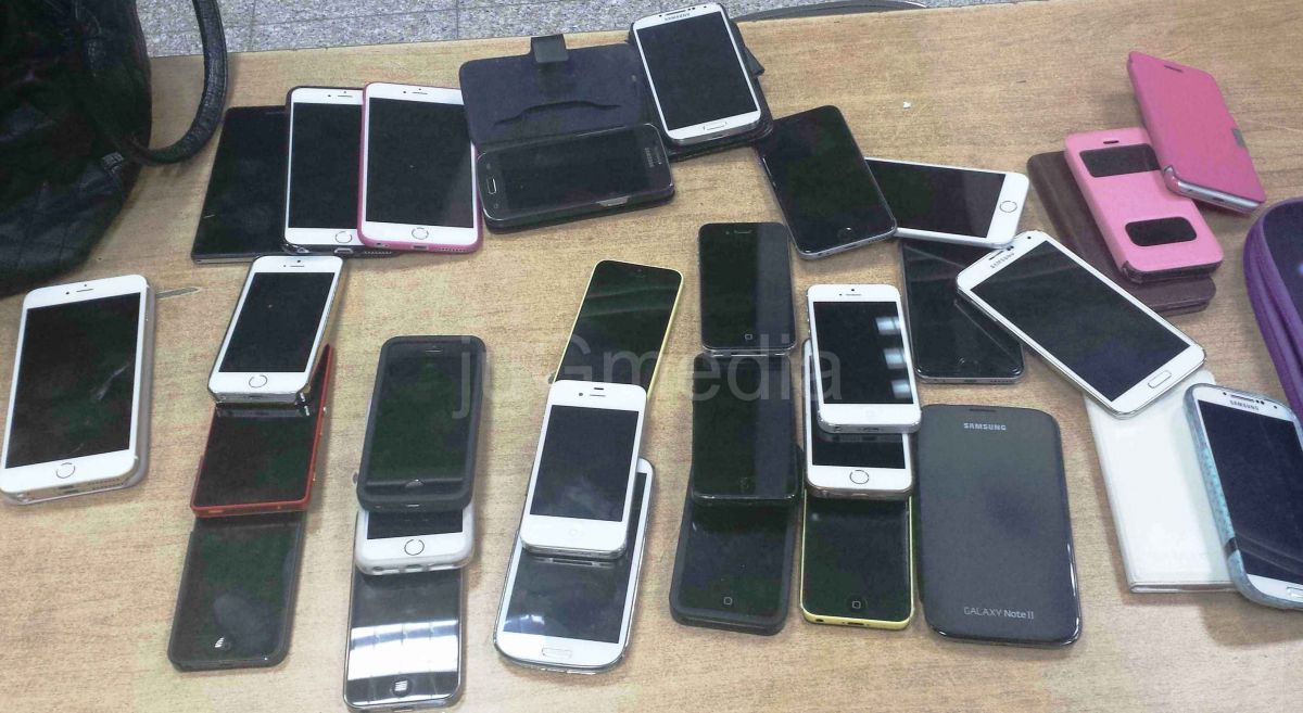 Ukrali 47 mobinih telefona, policija ih sustigla nedaleko od radnje 