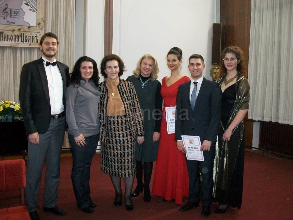 Operski pevač Nikola Mikić laureat na takmičenju „Nikola Cvejić“