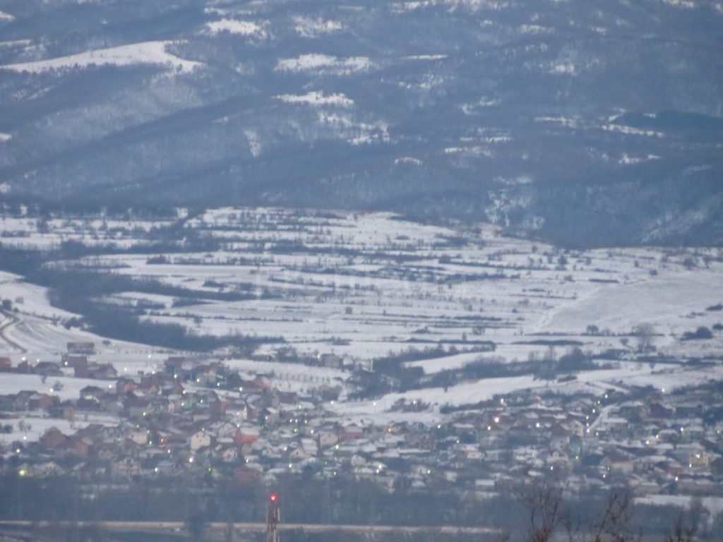 Najhladnije u Vranju i Dimitrovgradu