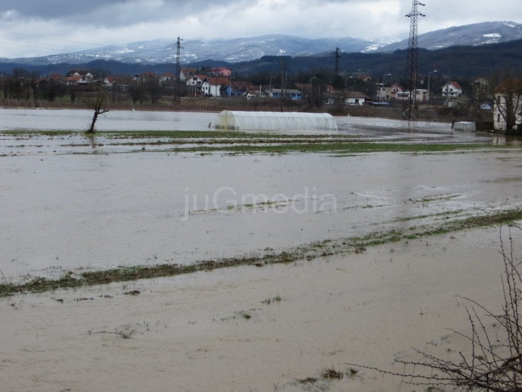 Proglašena vanredna situacija u Vranju i Vranskoj Banji