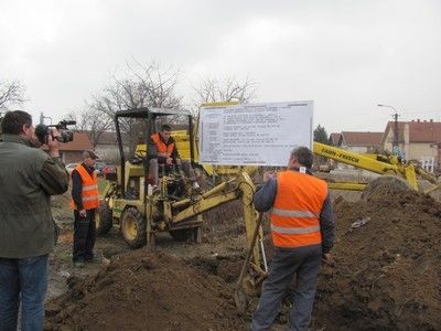 Uređuju se tri ulice u naselju Podrum