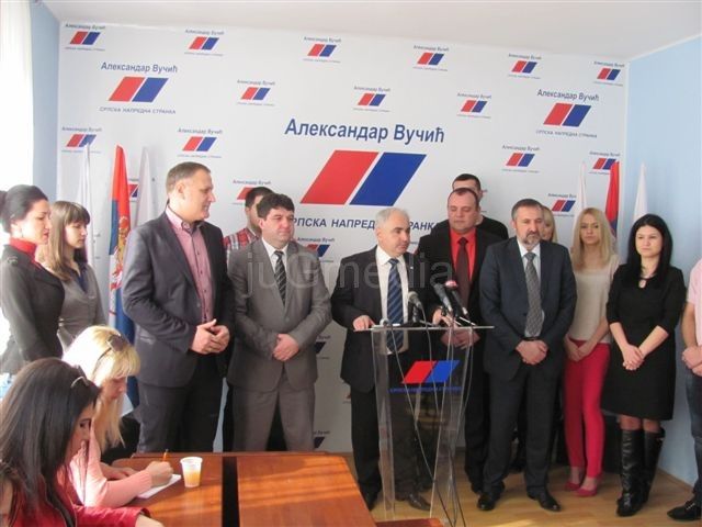 Bira se novo rukovdstvo SNS u Leskovcu