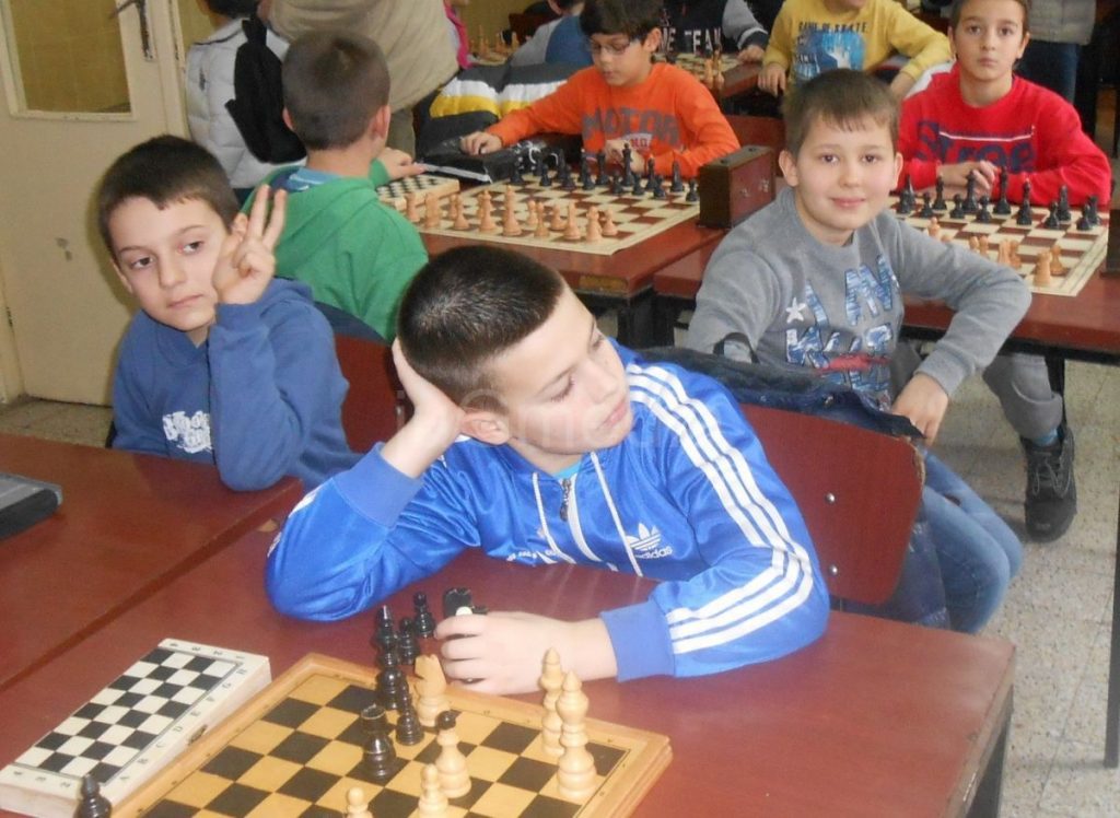 Takmičenje u šahu među školarcima u Prokuplju