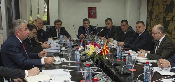 Makedonija i Srbija u zajedničkoj borbi protiv ilegalnih migracija
