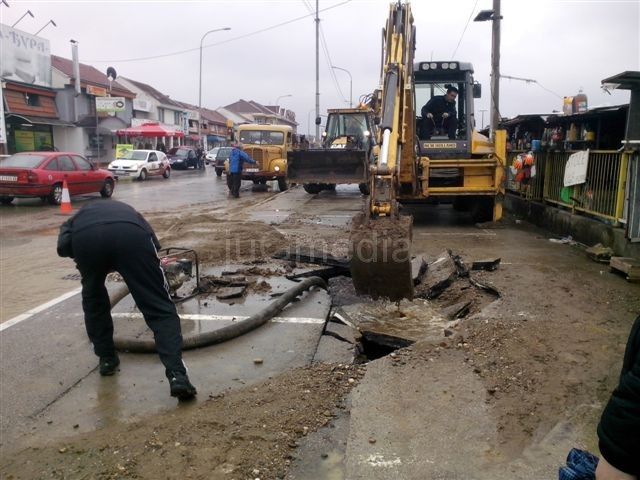 Leskovčani dobili vodu, kvar se još popravlja