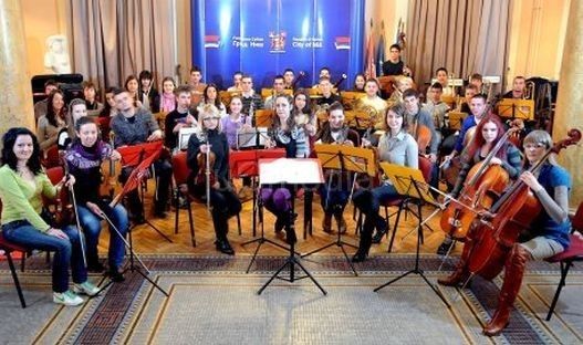 Podrška Omladinskoj filharmoniji „Naissus“