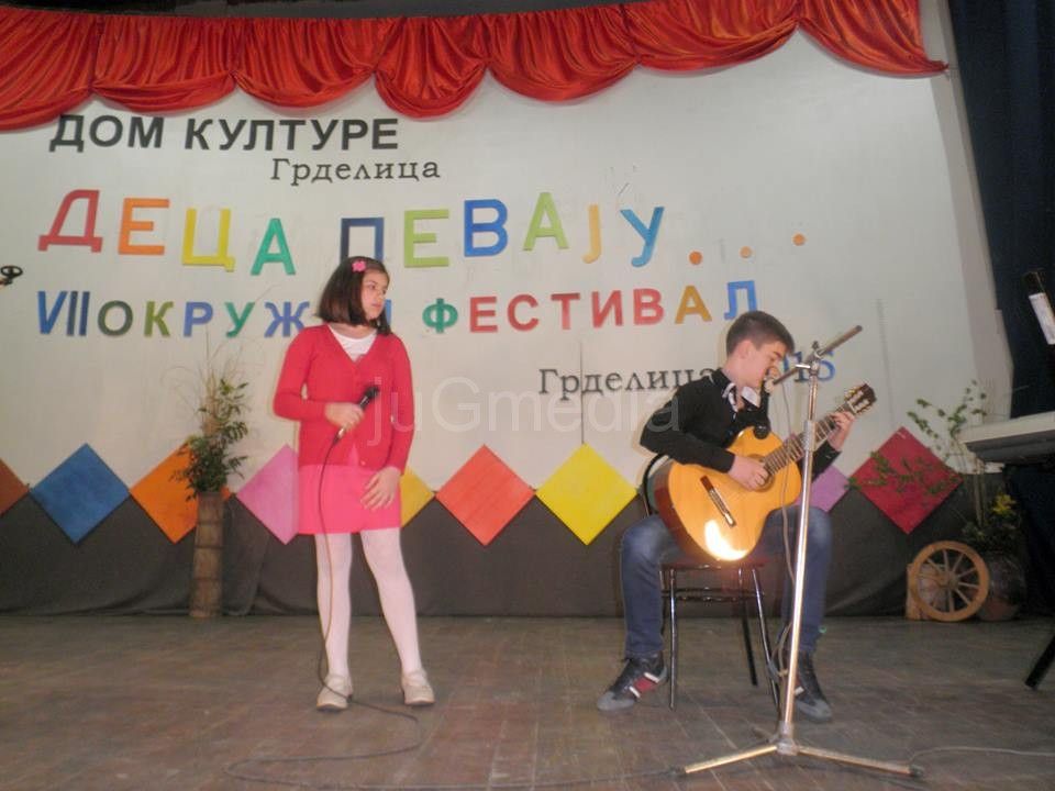Ana Aleksić pobednica festivala “Deca pevaju”