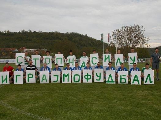 FK Radan: Stop nasilju, igrajmo fudbal