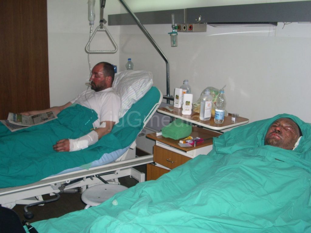 Trojica radnika se oporavljaju u pirotskoj bolnici