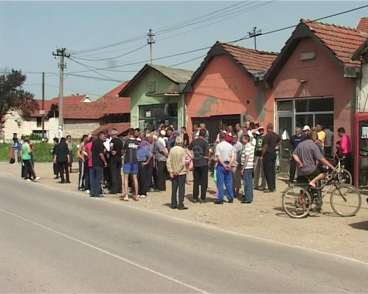 Protest zbog ukidanja autobuskog stajališta