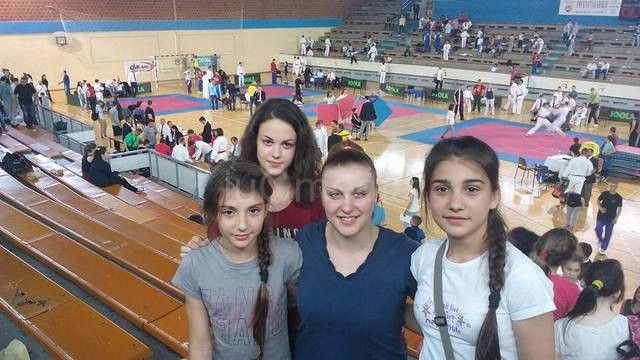 Karate: Mini Stojković zlato na državnom prvenstvu