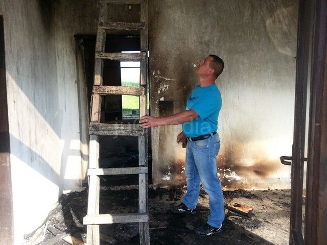 Izgoreo deo škole u Drćevcu