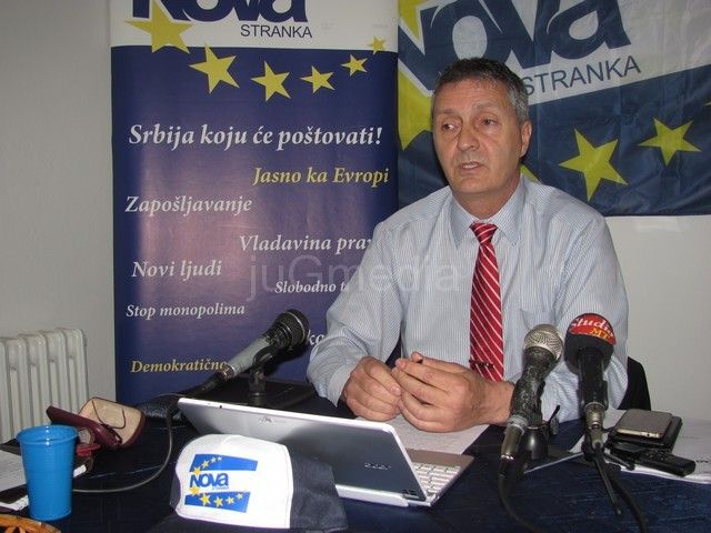 Nova Stranka: Teslin Toranj nema veze s Leskovcem, Toma Zdravković politički nepodoban
