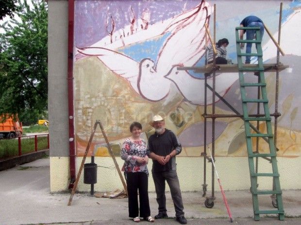 Školu “ Ćele kula“ kažnjavaju zbog murala