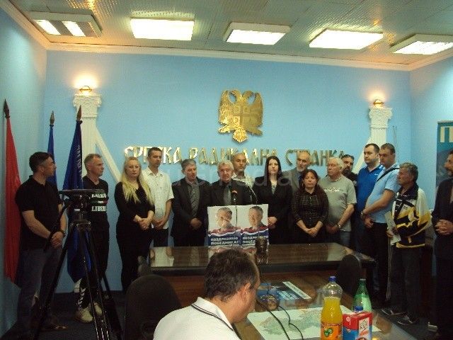 SRS: Šešelj ponovo kandidat za predsednika