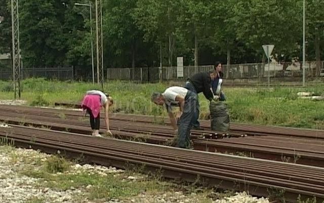 Železničari očistili pružne prelaze