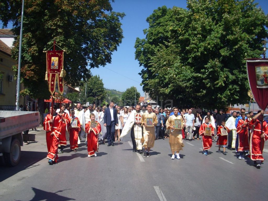 Obeležena gradska slava Uspenije Presvete Bogorodice