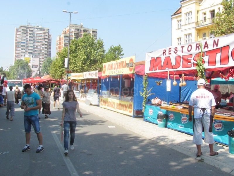 Sutra počinje zakup javnog prostora za Roštiljijadu