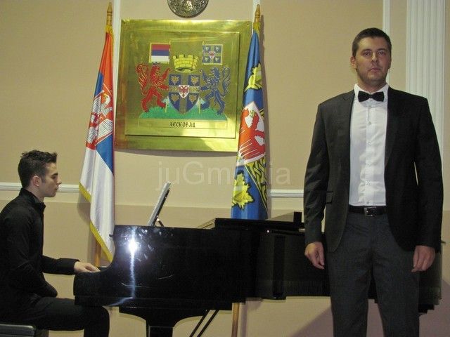 Koncert Ksenije Lukić i Nikole Mikića