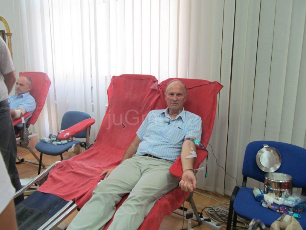 Akcija dobrovoljnog davanja krvi u GO Medijani