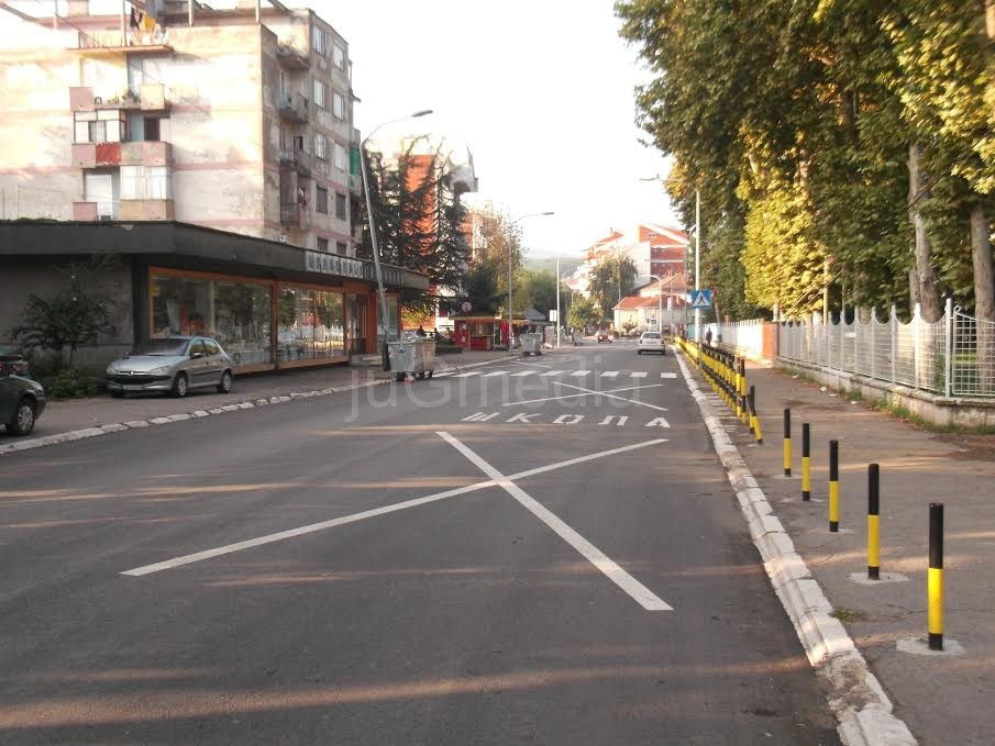 Završeno asfaltiranje kolovoza u centru Lebana