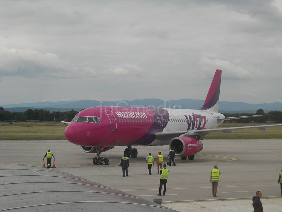 Wizz Air povećava broj letova iz Niša ka Memingenu, Beču i Bazelu za vreme zimskih praznika